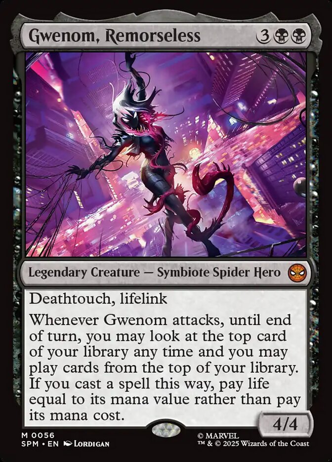 Gwenom, Remorseless - SPM - M  1