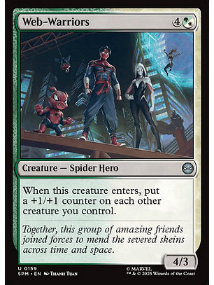 Web-Warriors - SPM - U 