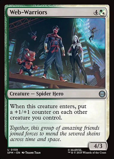 Web-Warriors - SPM - U 