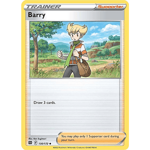 Barry - 130/172 - Uncommon - BRS