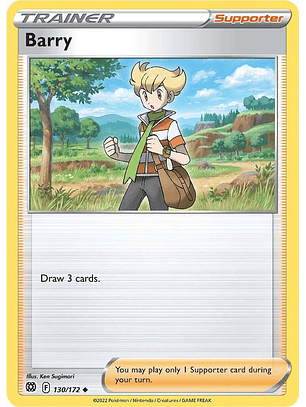 Barry - 130/172 - Uncommon - BRS