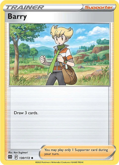 Barry - 130/172 - Uncommon - BRS