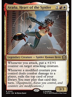Araña, Heart of the Spider - SPM - R 