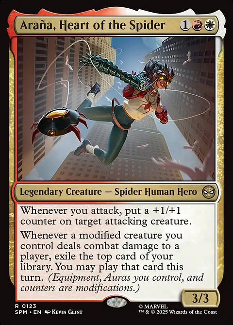 Araña, Heart of the Spider - SPM - R 