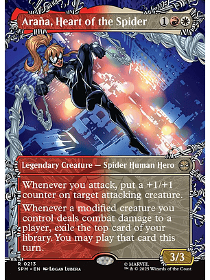 Araña, Heart of the Spider - SPM - R 