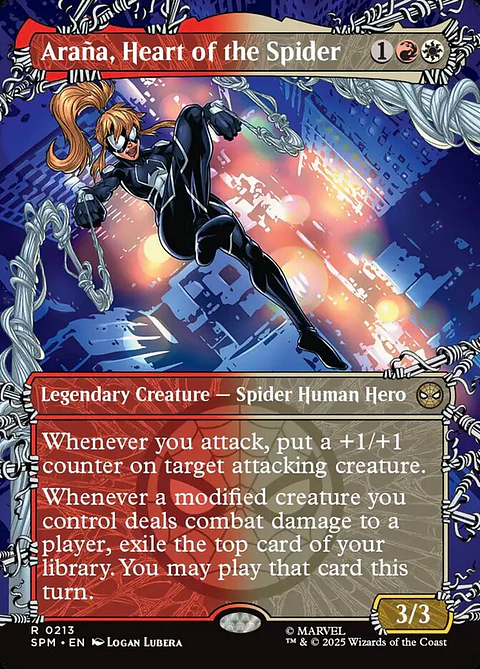 Araña, Heart of the Spider - SPM - R 