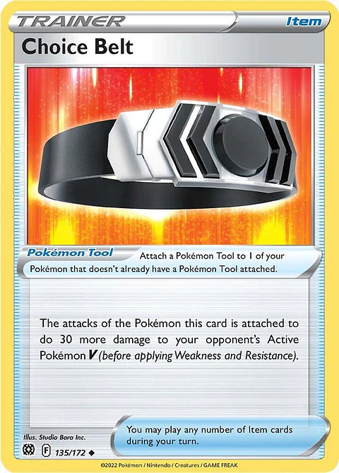 Choice belt - 135/172 - Uncommon - BRS