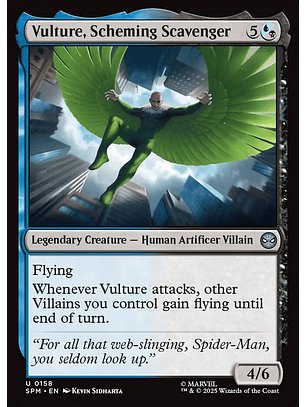 Vulture, Scheming Scavenger - SPM - U 