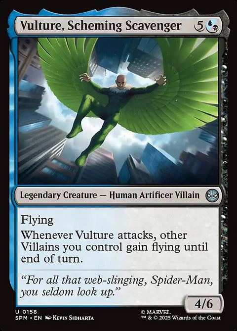 Vulture, Scheming Scavenger - SPM - U 