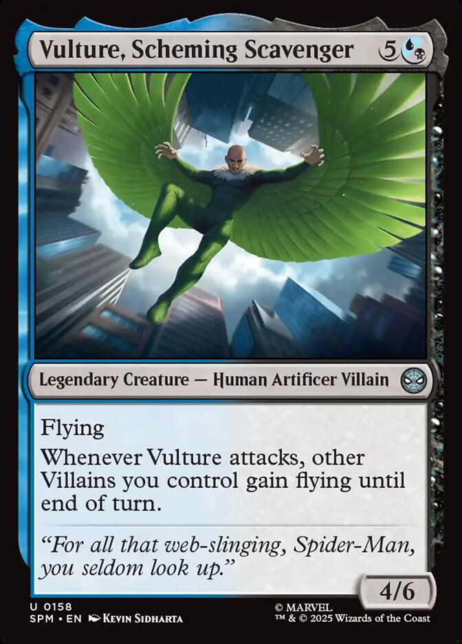 Vulture, Scheming Scavenger - SPM - U  1