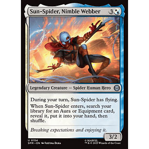 Sun-Spider, Nimble Webber - SPM - U 