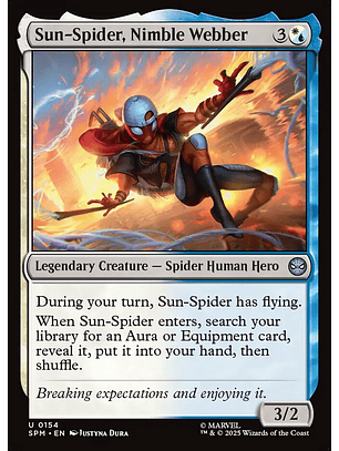 Sun-Spider, Nimble Webber - SPM - U 