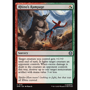Rhino's Rampage - SPM - U 