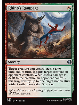 Rhino's Rampage - SPM - U 