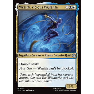 Wraith, Vicious Vigilante - SPM - U 