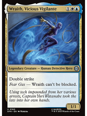 Wraith, Vicious Vigilante - SPM - U 