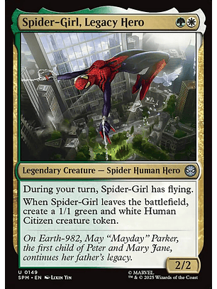 Spider-Girl, Legacy Hero - SPM - U 