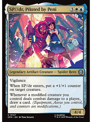 SP//dr, Piloted by Peni - SPM - U 