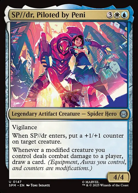 SP//dr, Piloted by Peni - SPM - U 