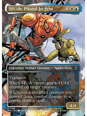 SP//dr, Piloted by Peni - SPM - U 