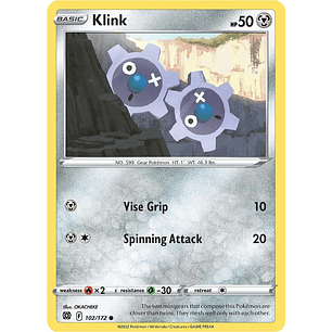 Klink - 102/172 - Common - BRS