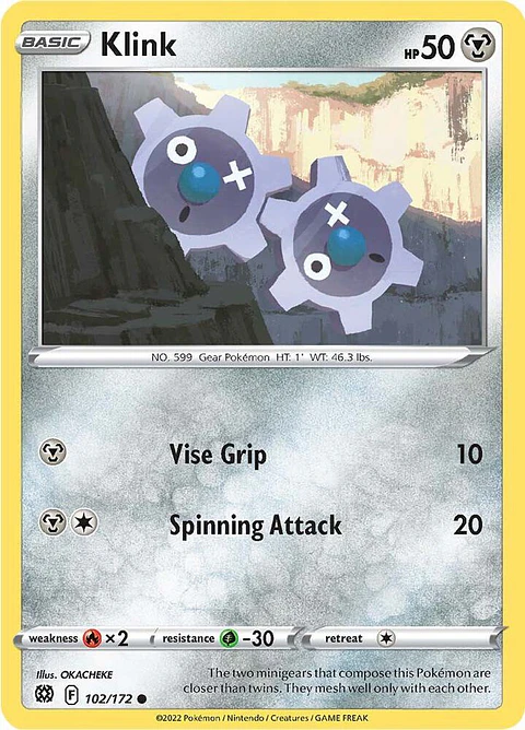 Klink - 102/172 - Common - BRS