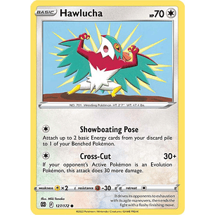 hawlucha - 127/172 - Common - BRS