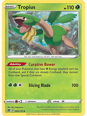 Tropius - 005/172 - Uncommon - BRS