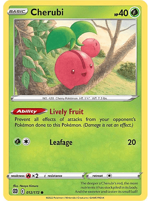 Cherubi - 012/172 - Common - BRS