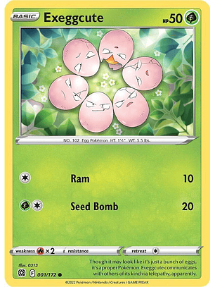 Eggcute - 001/172 - Common - BRS