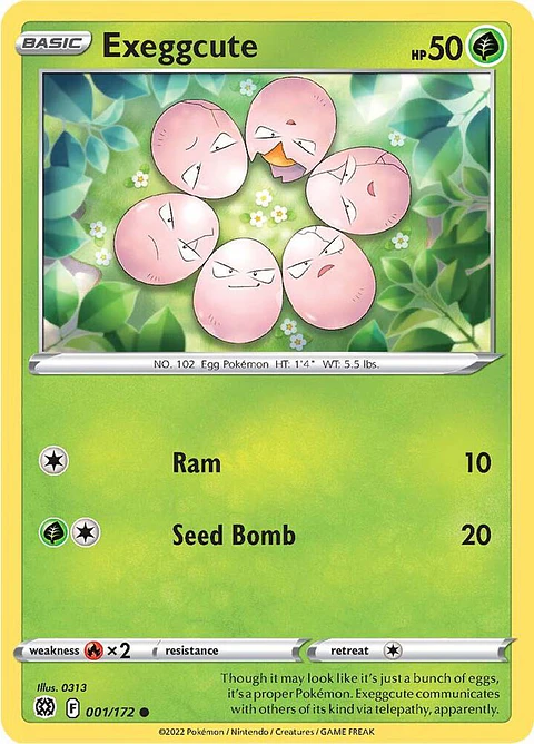 Eggcute - 001/172 - Common - BRS