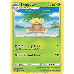Exeggutor - 002/172 - Uncommon - BRS