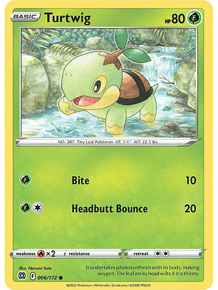 Turtwing - 006/172 - Common - BRS