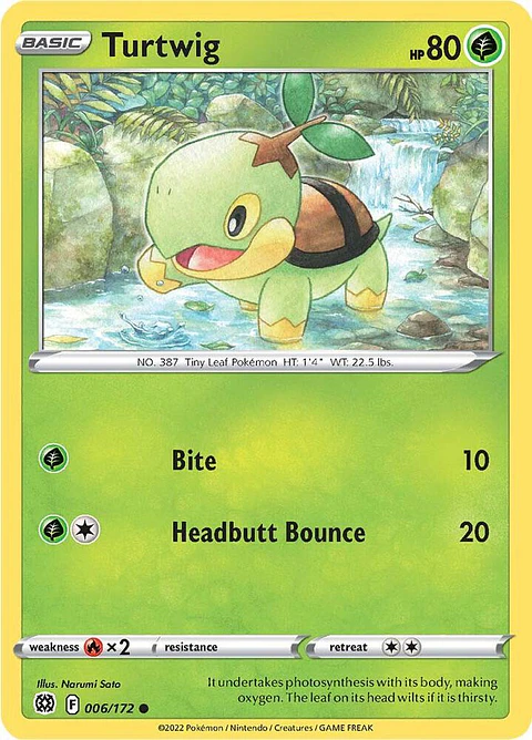 Turtwing - 006/172 - Common - BRS