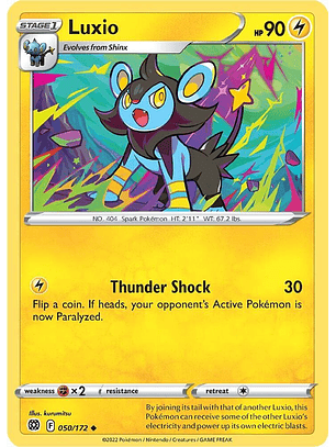 Lucio - 050/172 - Uncommon - BRS