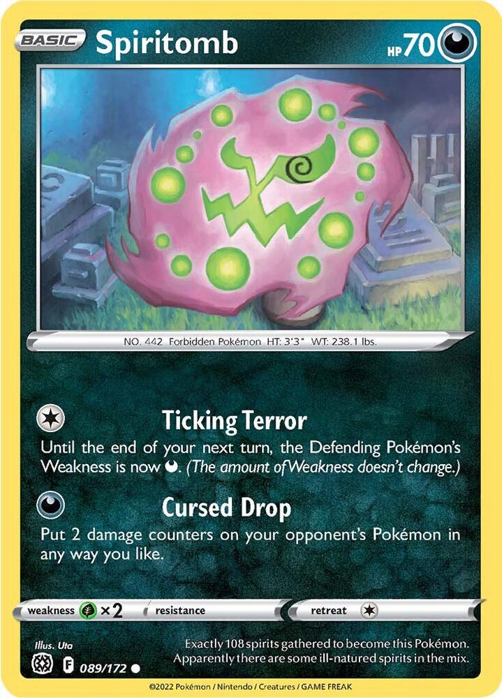 Spiritomb - 089/172 - Common - BRS 1