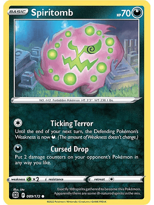Spiritomb - 089/172 - Common - BRS