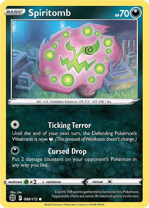 Spiritomb - 089/172 - Common - BRS