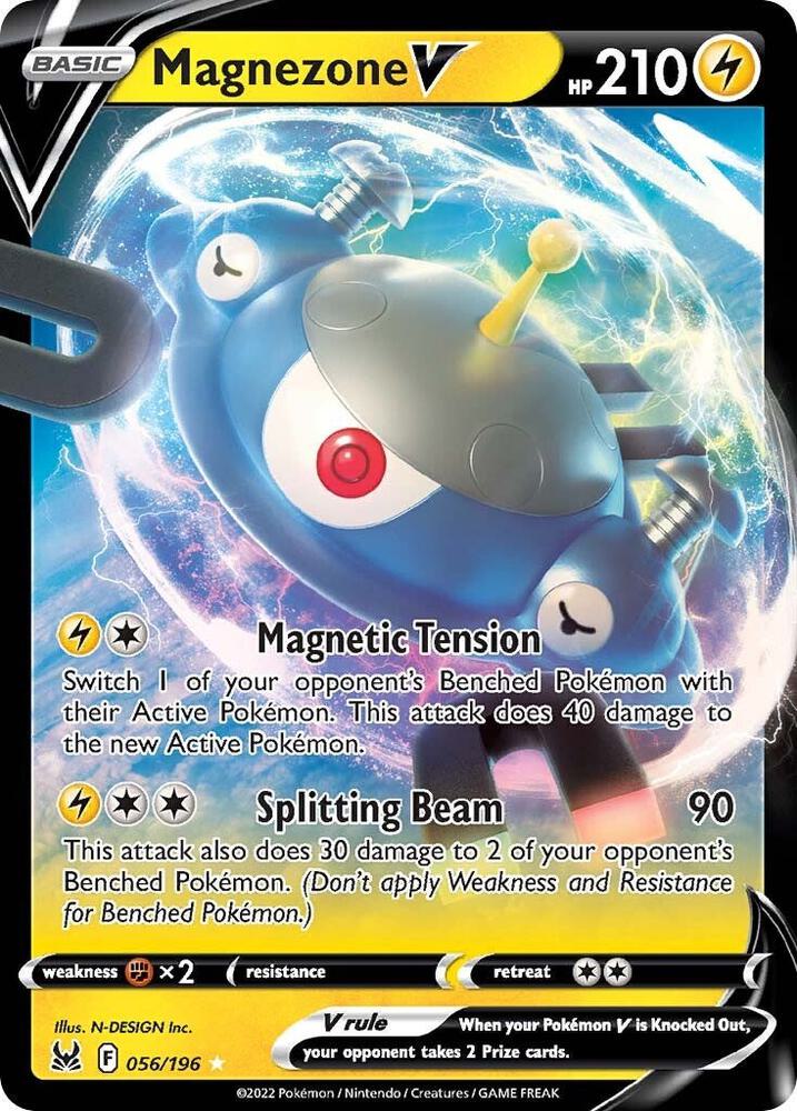 Magnezone V  - 056/196 - ultra Rare - LOR 1