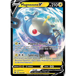 Magnezone V  - 056/196 - ultra Rare - LOR