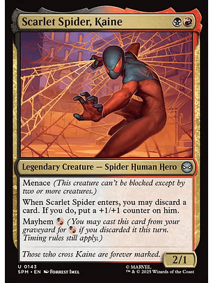 Scarlet Spider, Kaine - SPM - U