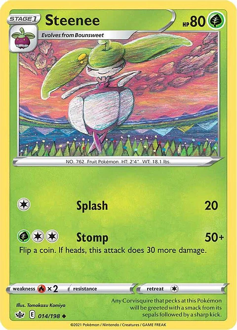 Steenee - 014/198 - Uncommon - CRE