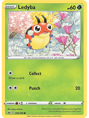 Ledyba - 004/198 - Common - CRE