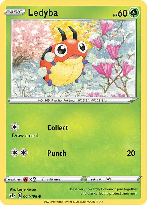 Ledyba - 004/198 - Common - CRE