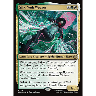 Silk, Web Weaver - SPM - R 