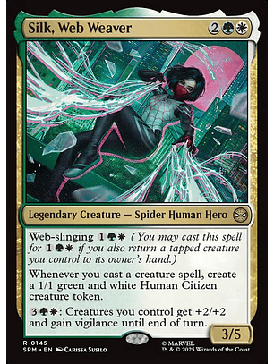 Silk, Web Weaver - SPM - R 