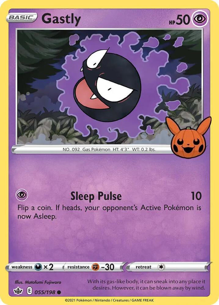 Gastly - 055/198 - Common - CRE 1
