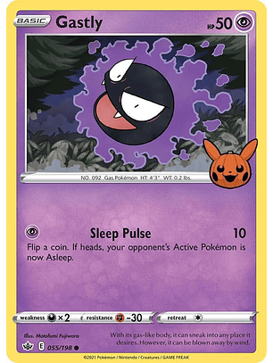 Gastly - 055/198 - Common - CRE