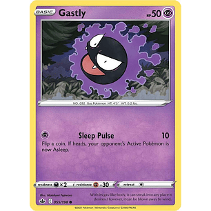 Gastly - 055/198 - Common - CRE
