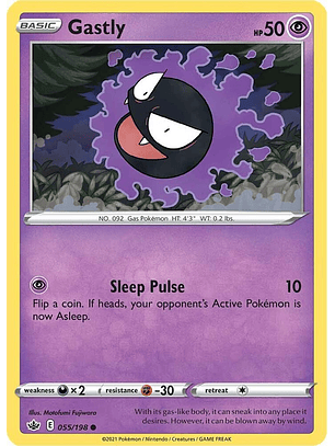 Gastly - 055/198 - Common - CRE